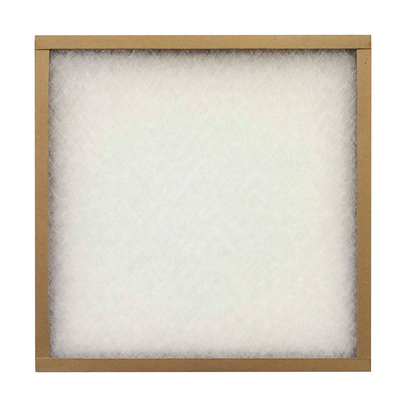 B & K - AAF Flanders EZ Flow II 14 in. W X 20 in. H X 1 in. D Fiberglass 1 MERV Air Filter 1 pk - Case of 12