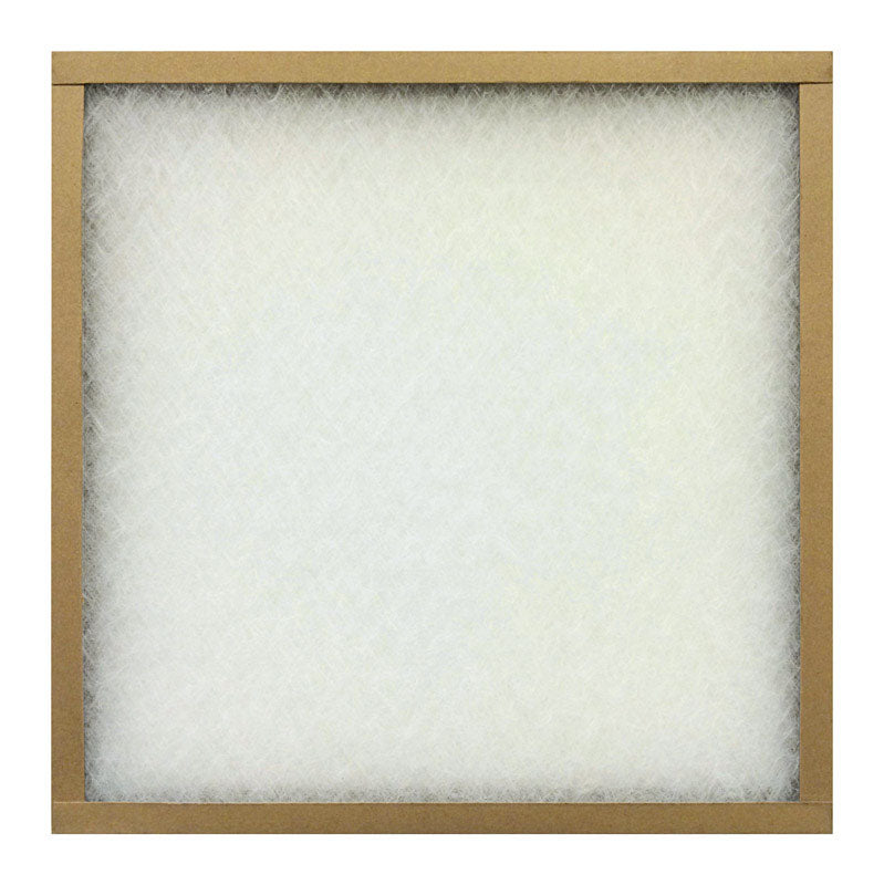 AAF FLANDERS - AAF Flanders EZ Flow II 20 in. W X 20 in. H X 1 in. D Fiberglass 4 MERV Air Filter 1 pk - Case of 12