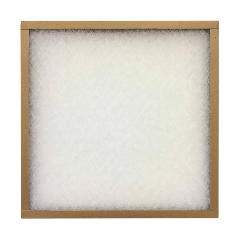 AAF FLANDERS - AAF Flanders EZ Flow II 14 in. W X 25 in. H X 1 in. D Fiberglass 4 MERV Air Filter 1 pk - Case of 12