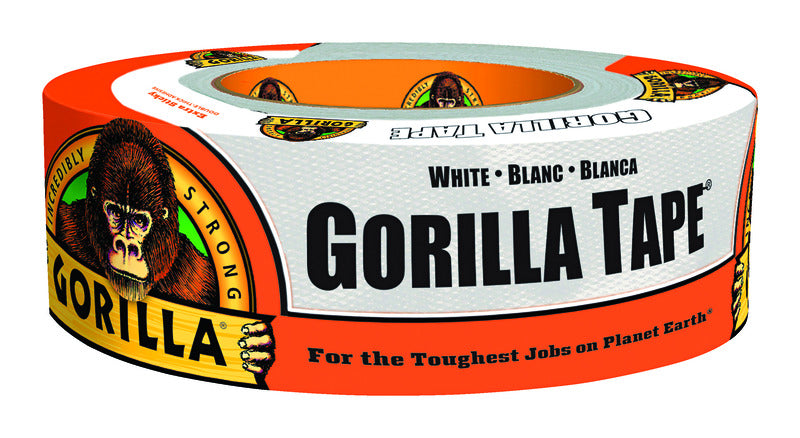 B & K - Gorilla 1.88 in. W X 30 yd L White Duct Tape