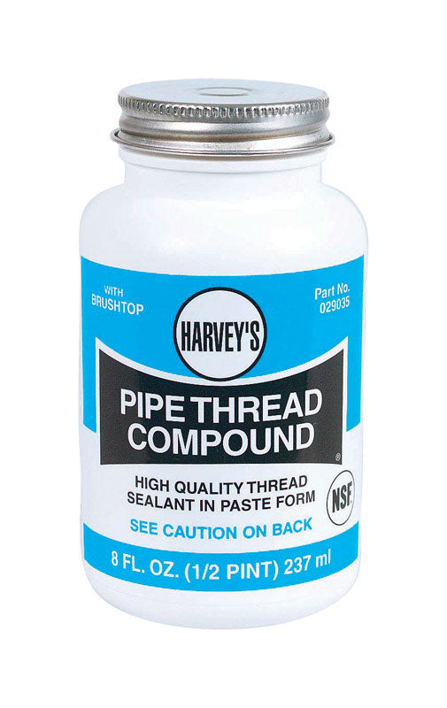 B & K - Harvey's Blue Pipe Thread Compound 8 oz
