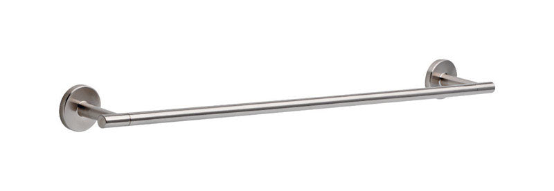B & K - Delta Lyndall Satin Nickel Towel Bar 24 in. L Die Cast Zinc