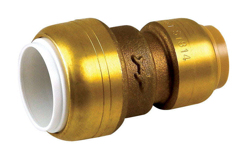 SHARKBITE - SharkBite Push to Connect 1/2 in. IPS X 1/2 in. D CTS Brass Coupling