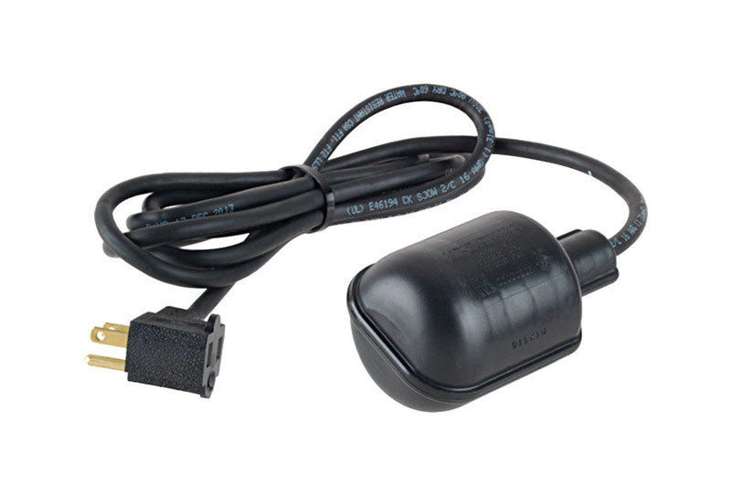 KEENEY MANUFACTURING - Wayne Piggy-Back 7.5 in. H X 7.5 in. W X 3 in. L Tethered Float Switch For 56835-WYN1