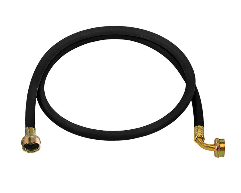 ULTRA DYNAMIC PRODUCTS - Ultra Dynamic Products Rubber Washing Machine Supply Line 6 ft. L