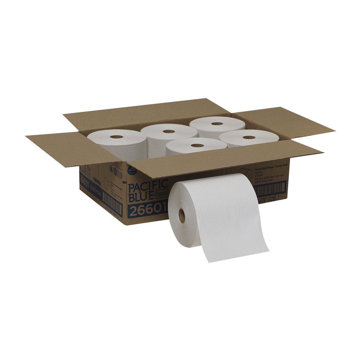 Georgia Pacific - Paper Towel Pacific Blue Basic™ Hardwound Roll 7-7/8 Inch X 800 Foot [1/RL]