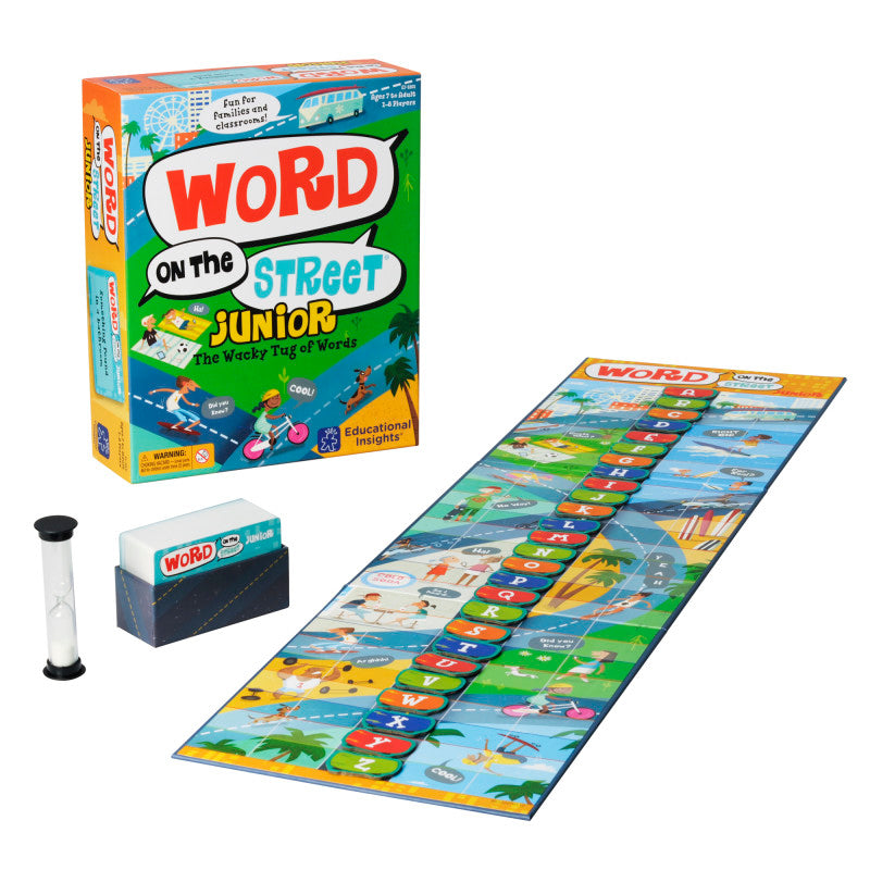 EDUCATIONAL INSIGHTS - Word on the Street® Jr.