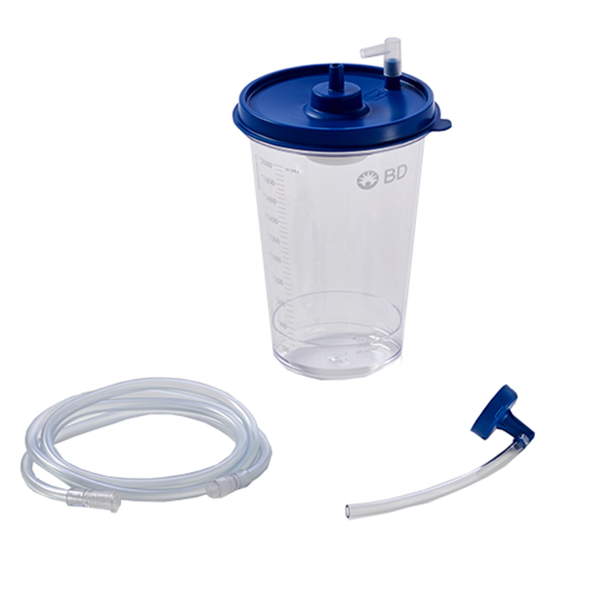 Bard - Urine Collection Kit PureWick™ The accessory kit includes (1) 2000cc collection canister with lid, (1) pump tubing, and (1) collector tubing with elbow connector. [1/EA]