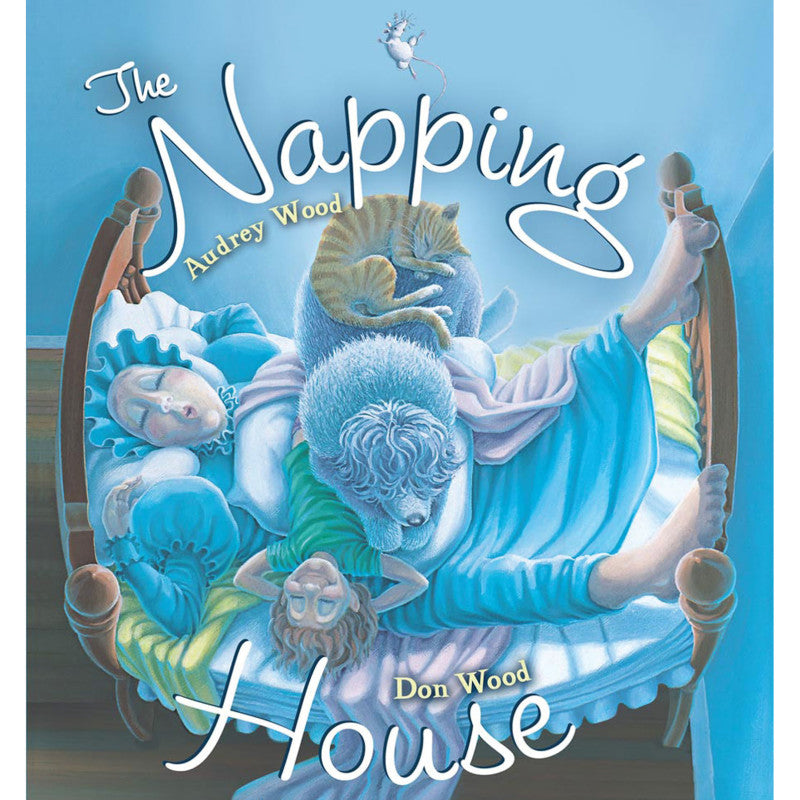 HOUGHTON MIFFLIN HARCOURT - The Napping House Book with Downloadable Audio