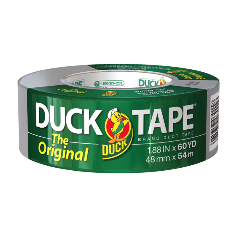 KEENEY MANUFACTURING - Duck 1.88 in. W X 60 yd L Gray Duct Tape