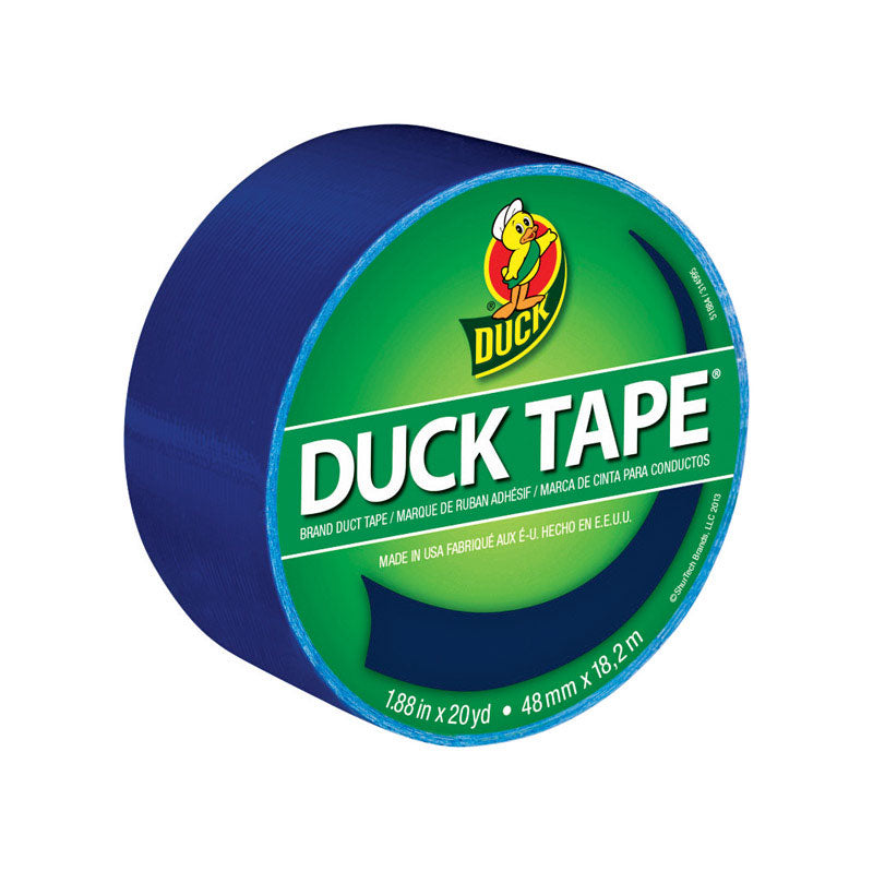 KEENEY MANUFACTURING - Duck 1.88 in. W X 20 yd L Blue Solid Duct Tape [1304959]