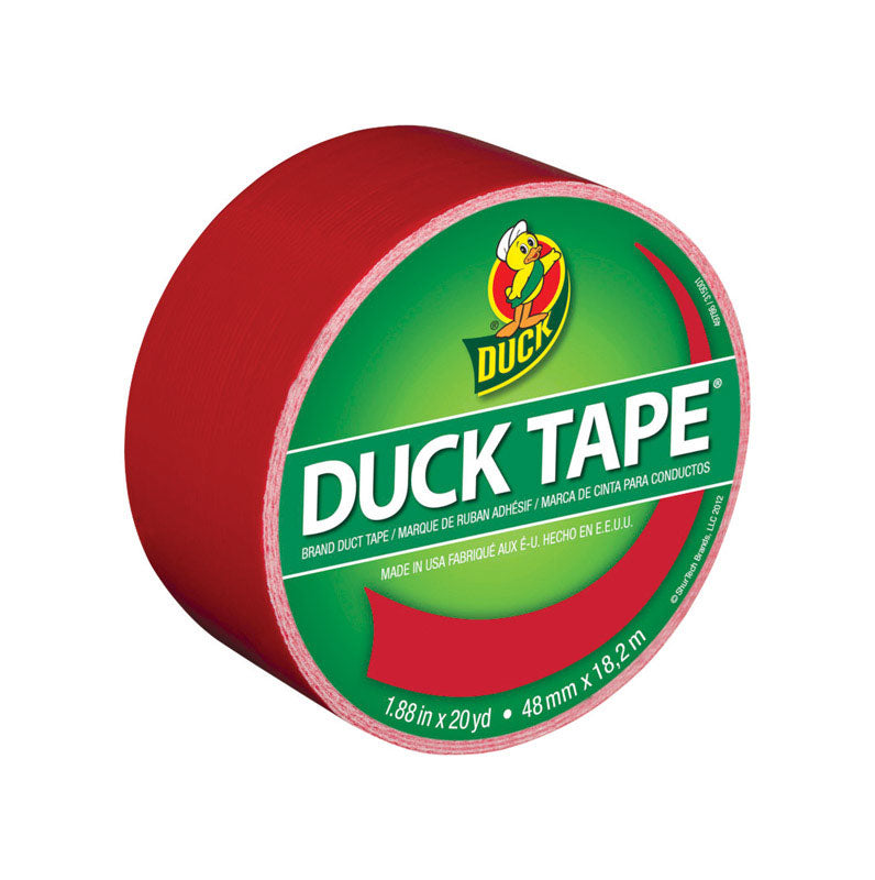 KEENEY MANUFACTURING - Duck 1.88 in. W X 20 yd L Red Solid Duct Tape