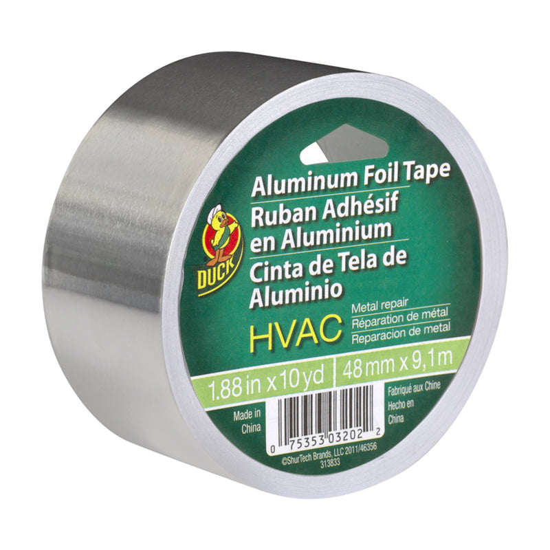 KEENEY MANUFACTURING - Duck 1.88 in. W X 10 yd L Chrome Metal Repair Tape