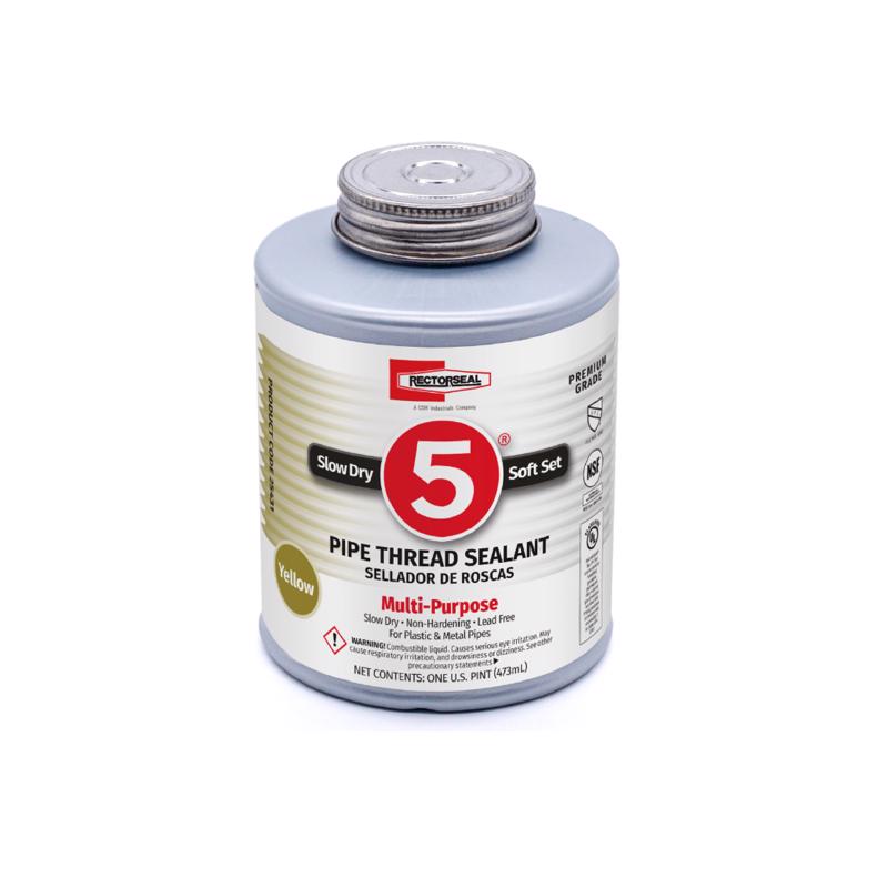 KEENEY MANUFACTURING - Rectorseal Yellow Pipe Thread Sealant 16 oz