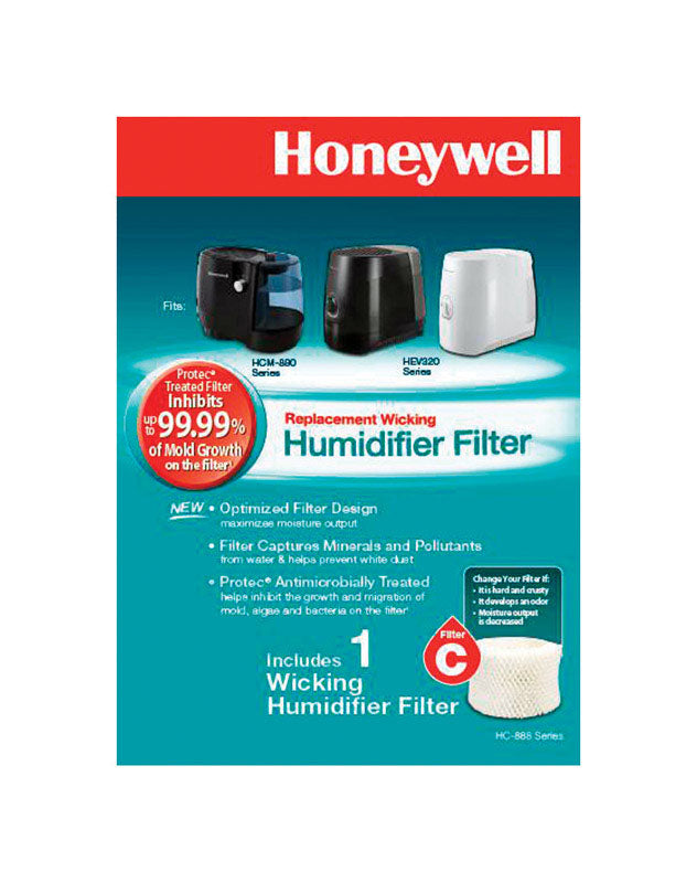 KEENEY MANUFACTURING - Honeywell Humidifier Filter 1 pk [HC888PF1]