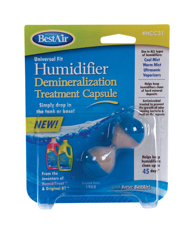 KEENEY MANUFACTURING - BestAir 1 pk Humidifier Demineralization Treatment - Case of 4