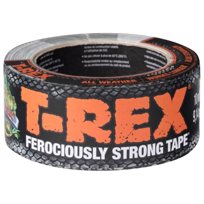 KEENEY MANUFACTURING - T-Rex 1.88 in. W X 10 yd L Gray Duct Tape