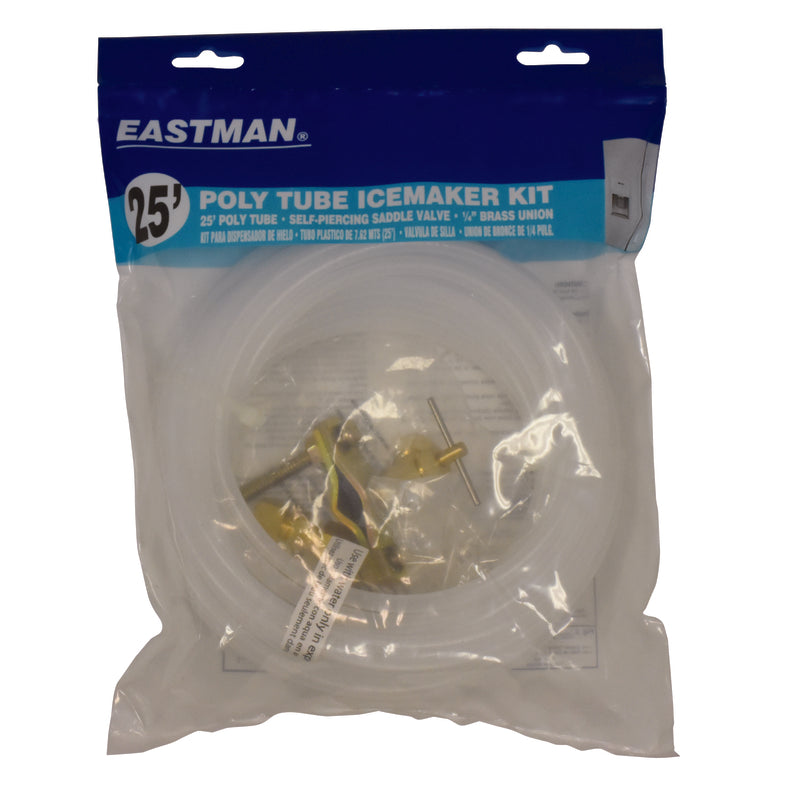EASTMAN - Eastman 1/4 in. Compression X 1/4 in. D Compression 25 ft. Plastic Installation Kit [48362]