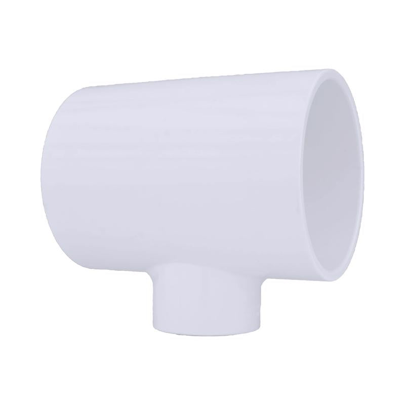 CHARLOTTE PIPE - Charlotte Pipe Schedule 40 4 in. Slip X 4 in. D Slip PVC Reducing Tee 1 pk