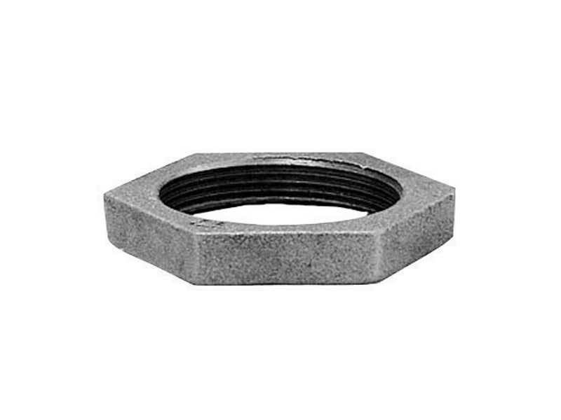 STZ INDUSTRIES - STZ Industries 1/2 in. FIP each Galvanized Malleable Iron Lock Nut - Case of 5