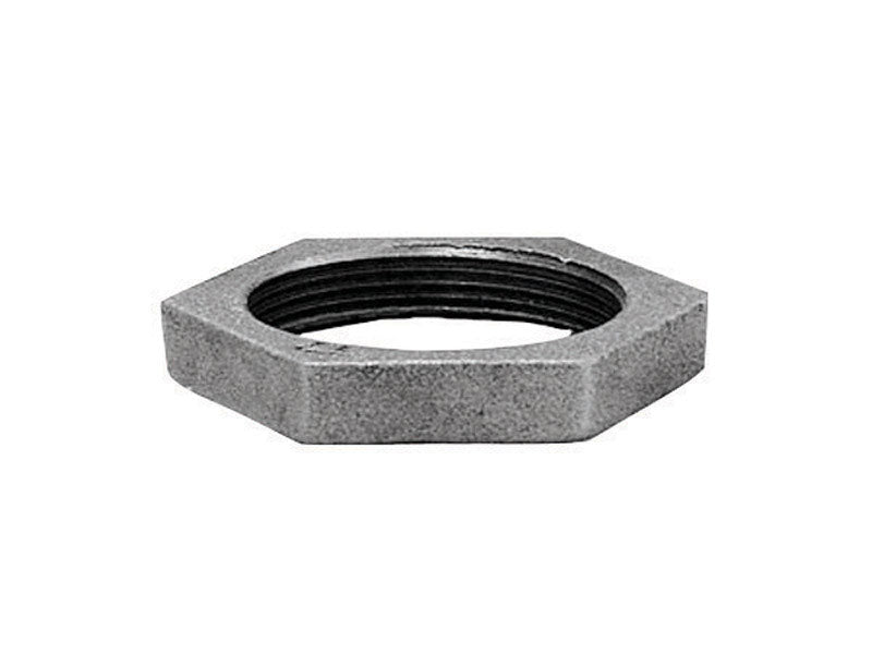 STZ INDUSTRIES - STZ Industries 3/4 in. FIP each X 3/4 in. D FIP Galvanized Malleable Iron Lock Nut - Case of 5