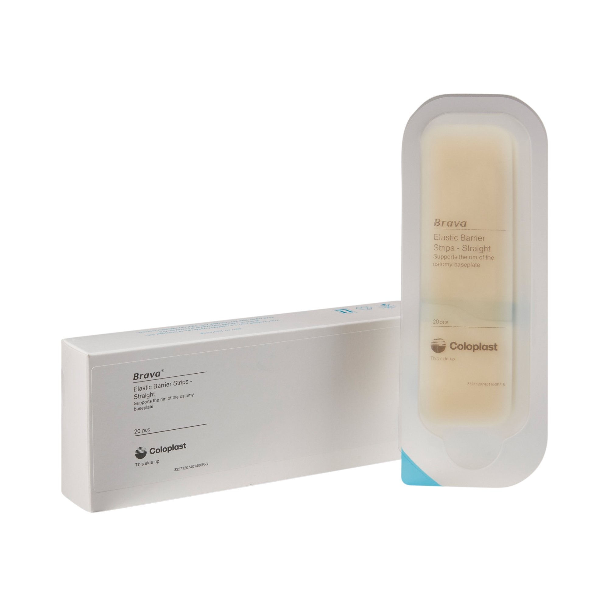 Coloplast - Barrier Strips Coloplast Elastic [20/BX]