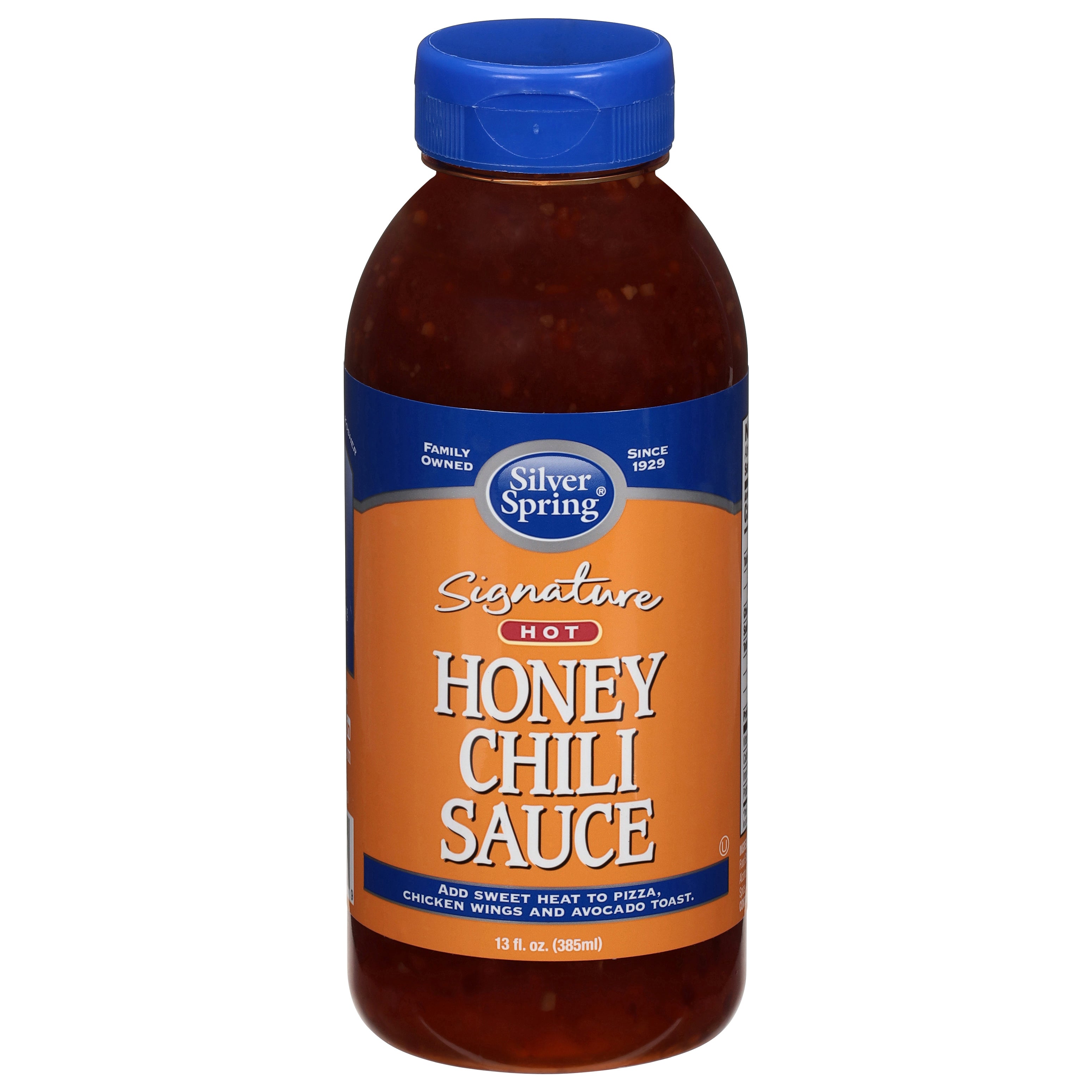Silver Spring Signature Hot Honey Chili Sauce 13 fl oz - Case of 6