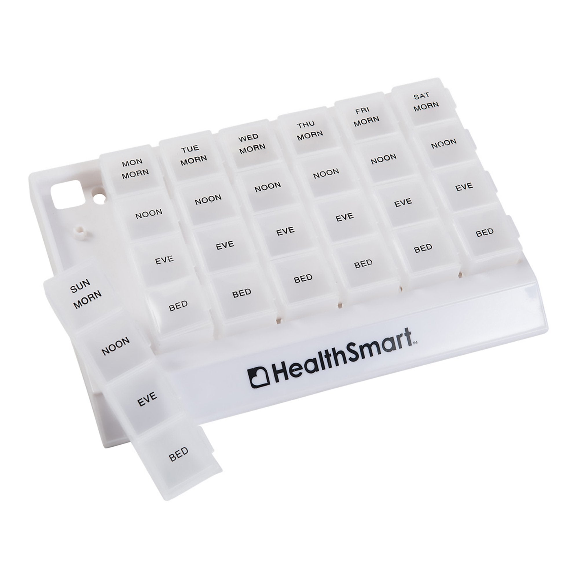 Mabis Healthcare - Pill Organizer HealthSmart® Large 7 Day 4 Dose [1/EA]