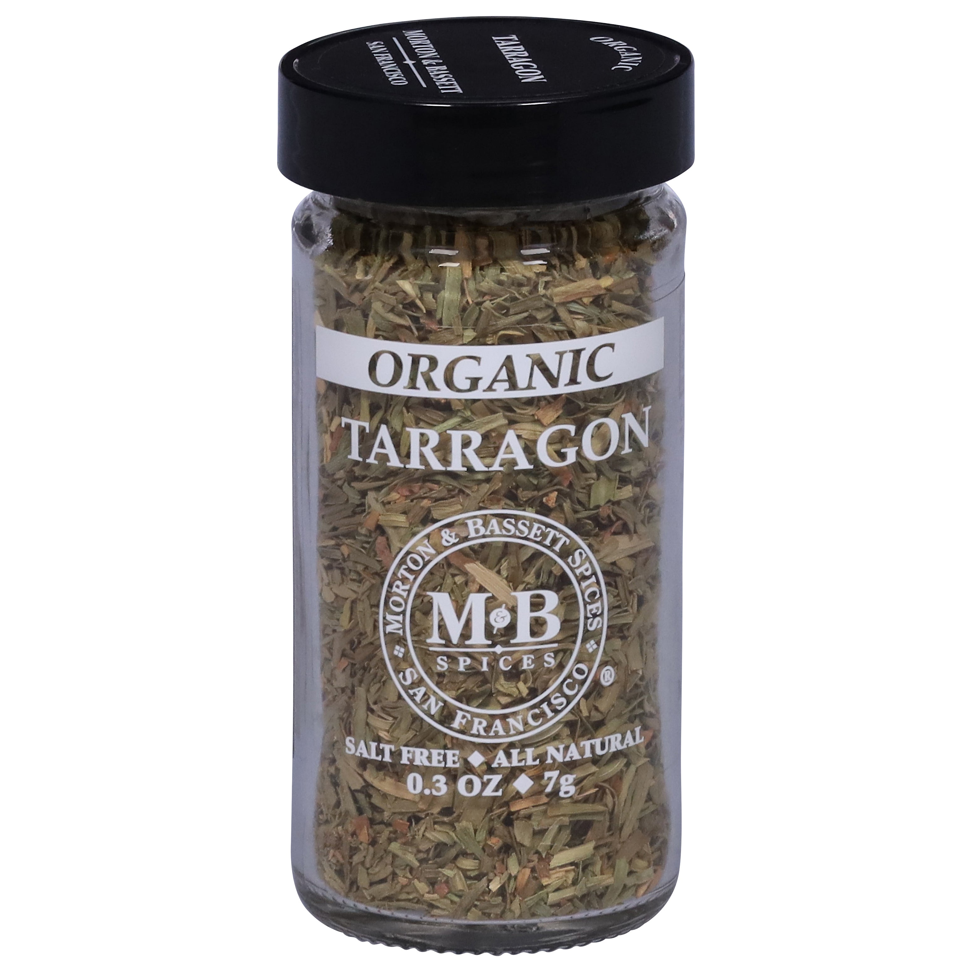 Morton & Bassett Organic Tarragon 0.3 oz - Case of 3