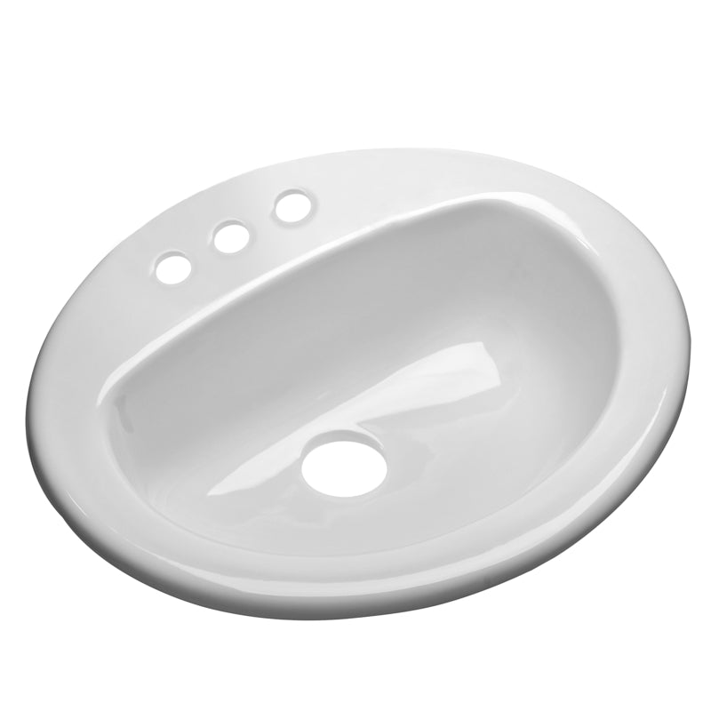 KEENEY MANUFACTURING - Mansfield MS Vitreous China Bathroom Sink [237-4]