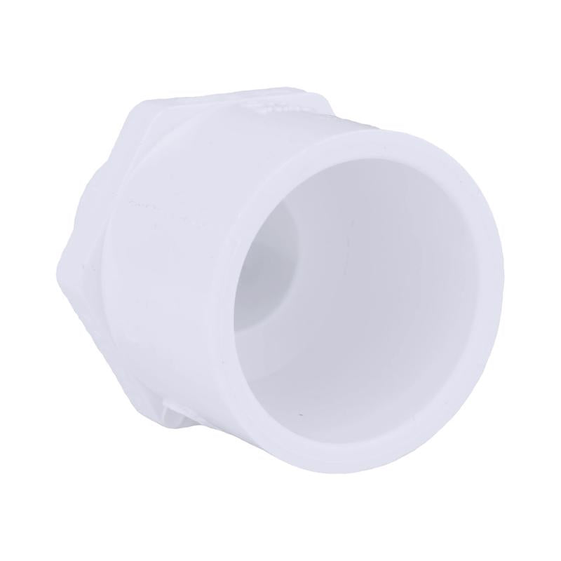 CHARLOTTE PIPE - Charlotte Pipe Schedule 40 3/4 in. MPT X 1 in. D Slip PVC Pipe Adapter 1 pk - Case of 25
