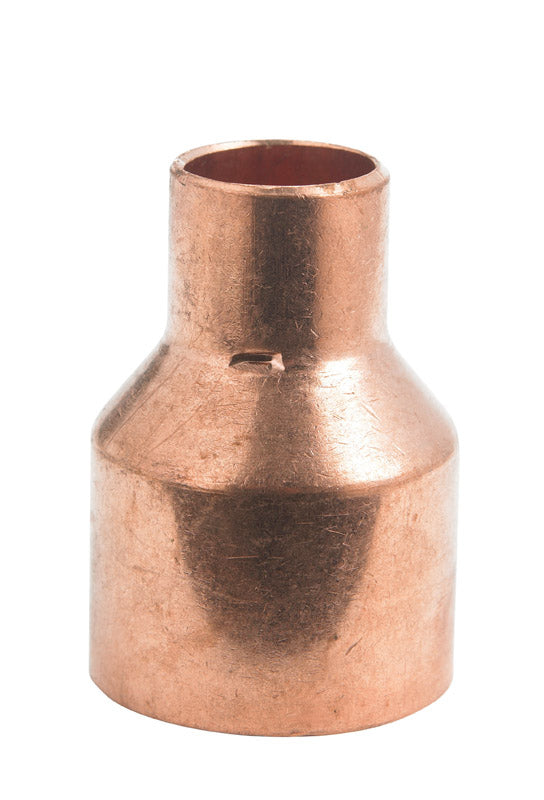 NIBCO - NIBCO 1 in. Sweat X 1/2 in. D Sweat Copper Reducing Coupling 1 pk [W00800D]