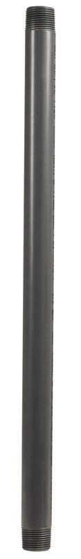 B & K - BK Products Schedule 80 PVC Nipple 3/4 in. D X 18 M L MPT 345 psi