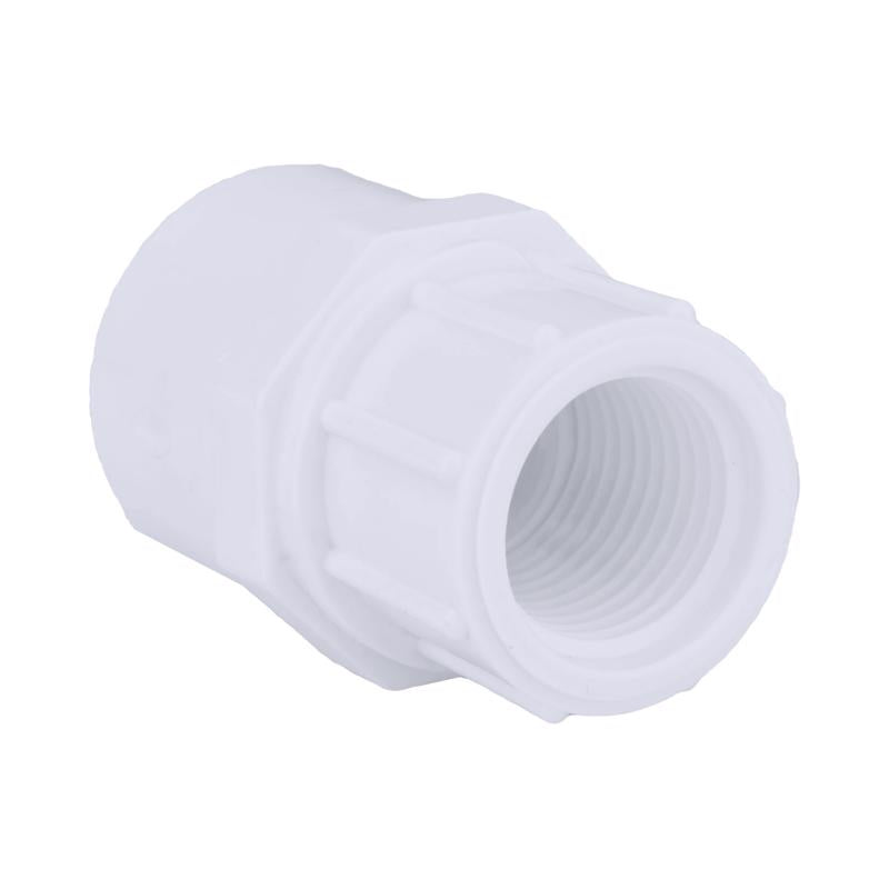 CHARLOTTE PIPE - Charlotte Pipe Schedule 40 3/4 in. Slip X 1/2 in. D FPT PVC Pipe Adapter 1 pk - Case of 25