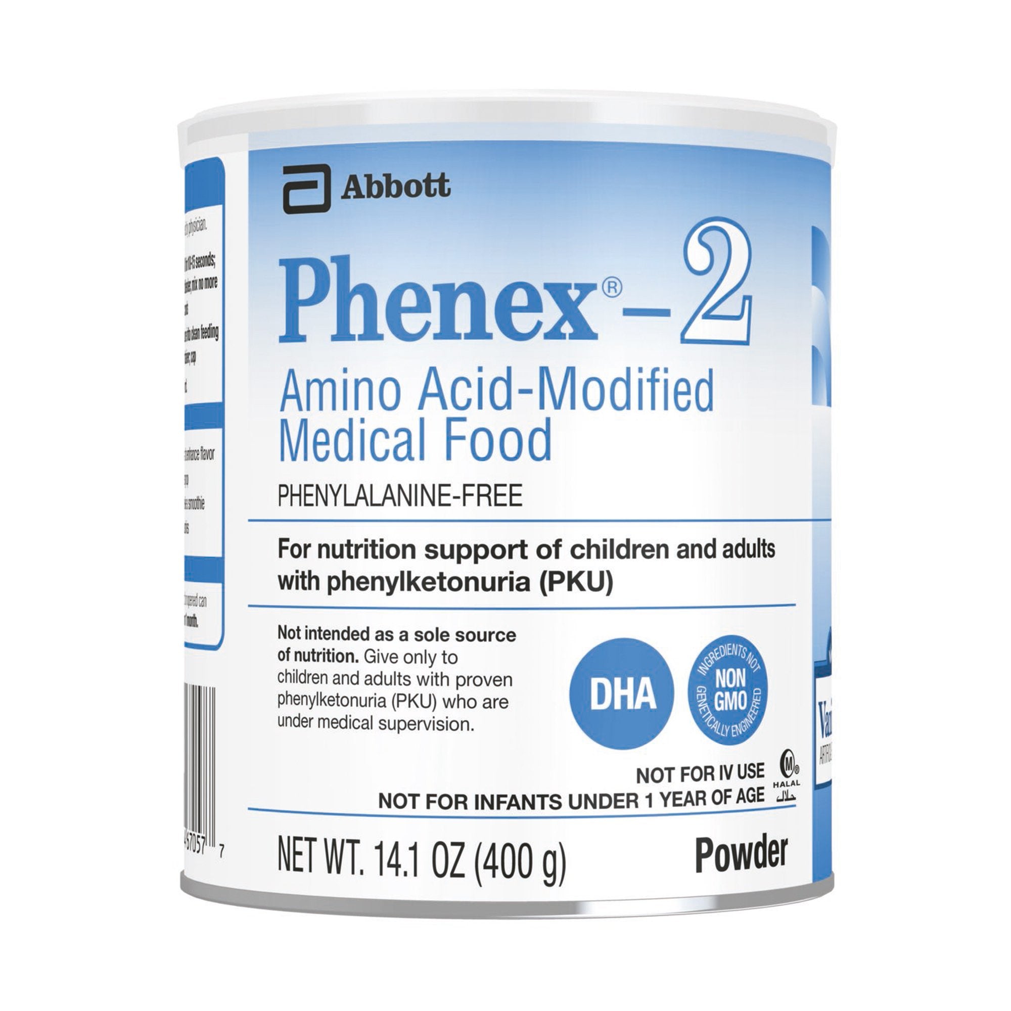 Abbott Nutrition - Oral Supplement Phenex®-2 Vanilla Flavor Powder 14.1 oz. Can [1/EA]