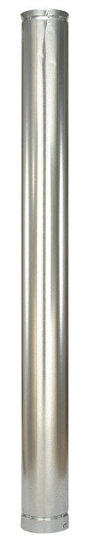 SELKIRK - Selkirk 5 in. D X 60 in. L Aluminum Round Gas Vent Pipe - Case of 2
