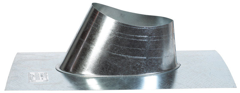 SELKIRK METALBESTOS - Selkirk 6 in. D Aluminum/Galvanized Steel Adjustable Roof Flashing - Case of 6