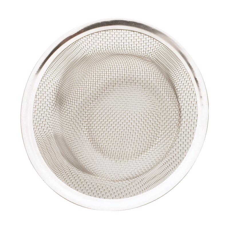 PLUMB PAK - Plumb Pak 4-1/2 in. D Stainless Steel Mesh Strainer Silver