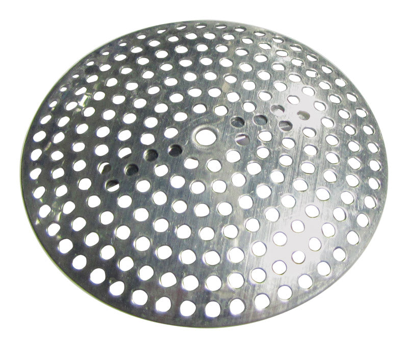 PLUMB PAK - Plumb Pak Chrome Aluminium Sink Strainer