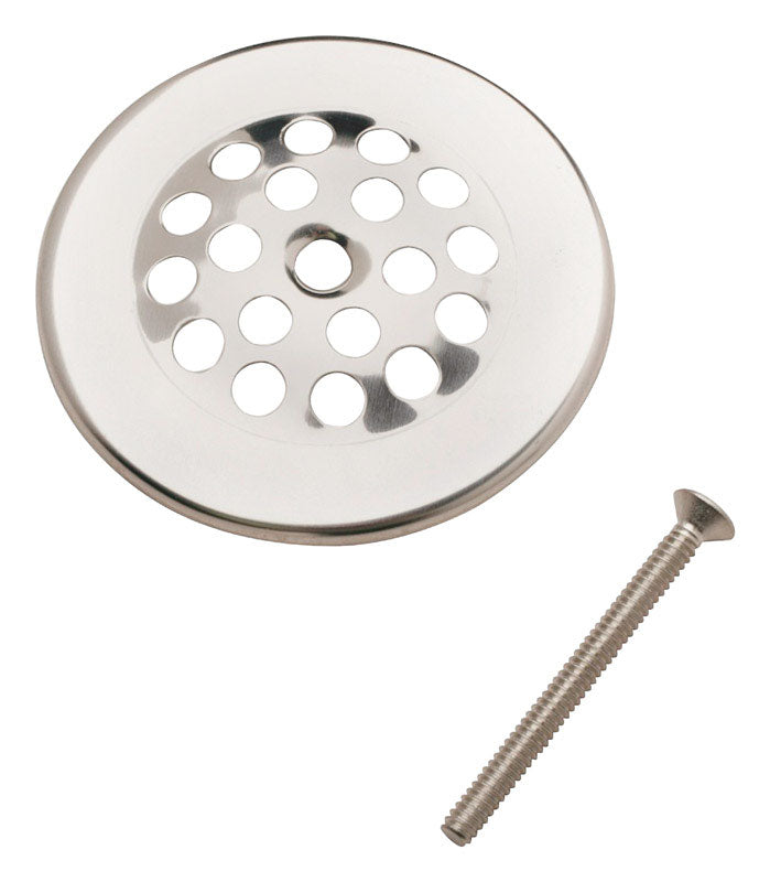 PLUMB PAK - Plumb Pak Chrome Metal Dome Strainer