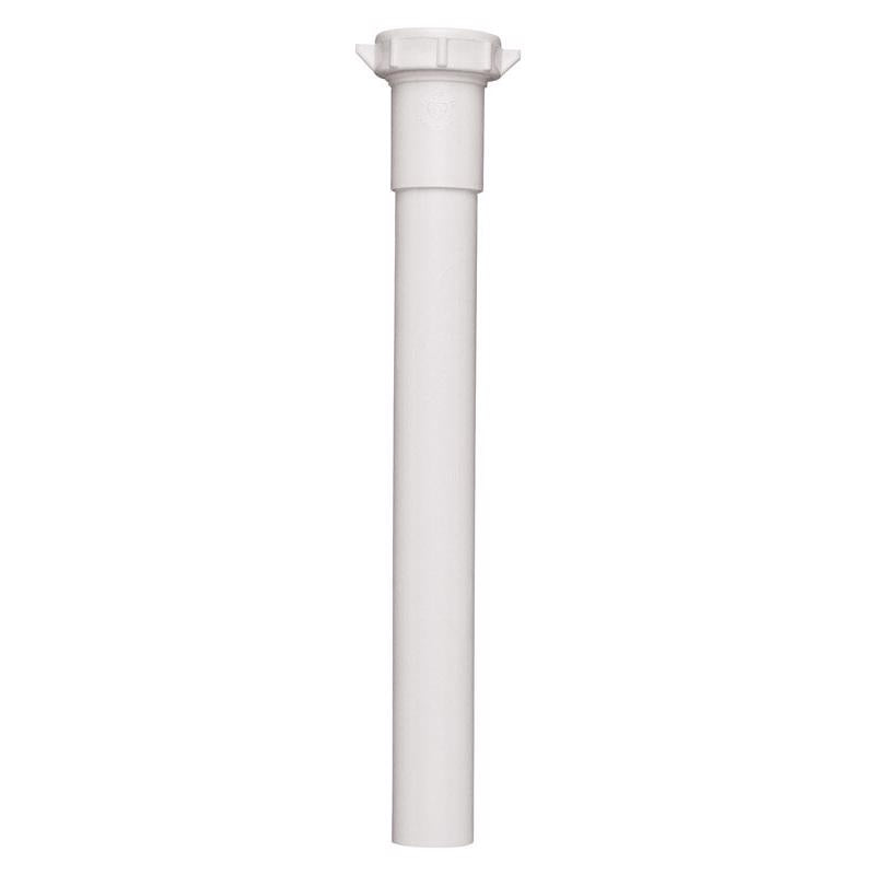 PLUMB PAK - Plumb Pak 1-1/4 in. D X 12 in. L Plastic Extension Tube