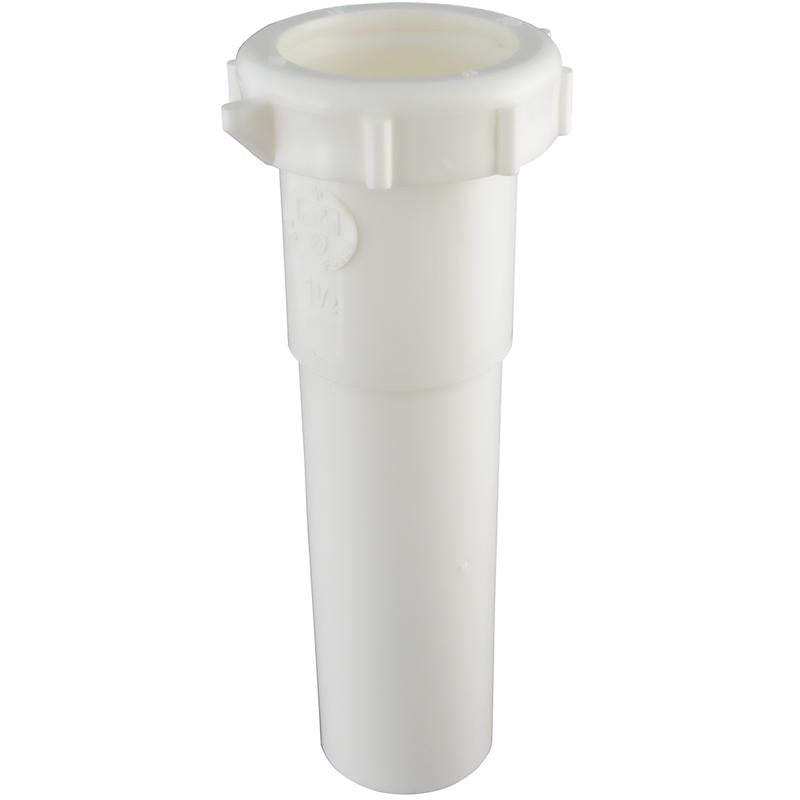 PLUMB PAK - Plumb Pak 1.5 in. D X 6 in. L Plastic Extension Tube