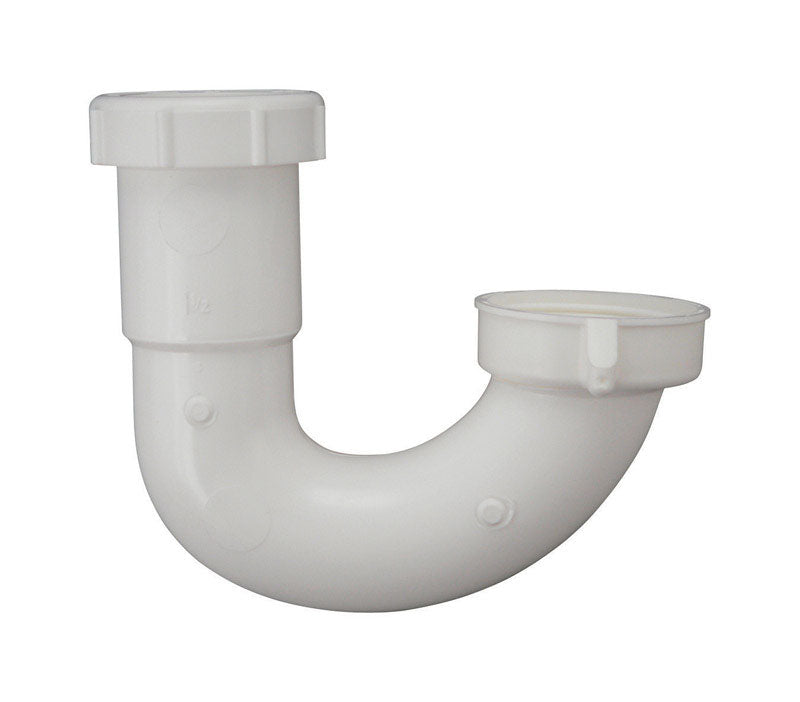 PLUMB PAK - Plumb Pak 1-1/2 in. D X 6-3/4 in. L Plastic J-Bend [PP66-2W]