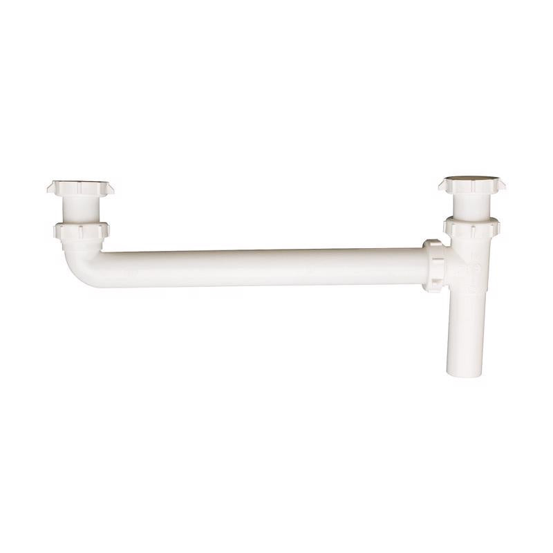PLUMB PAK - Plumb Pak 1-1/2 in. D X 16 in. L Plastic End Outlet Waste [PP925W]