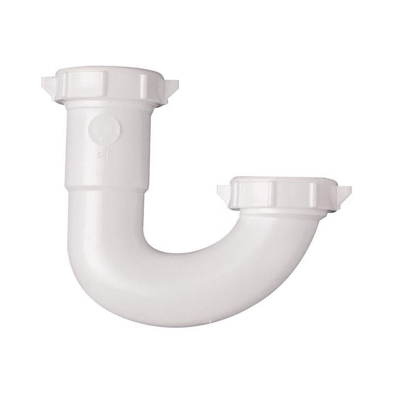 PLUMB PAK - Plumb Pak 1-1/2 in. D X 6-3/4 in. L Plastic J-Bend [PP66-1W]