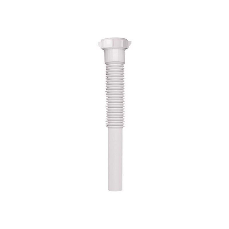 PLUMB PAK - Plumb Pak Flex N Fix 1-1/4 in. D X 9 in. L Polypropylene Extension Tube