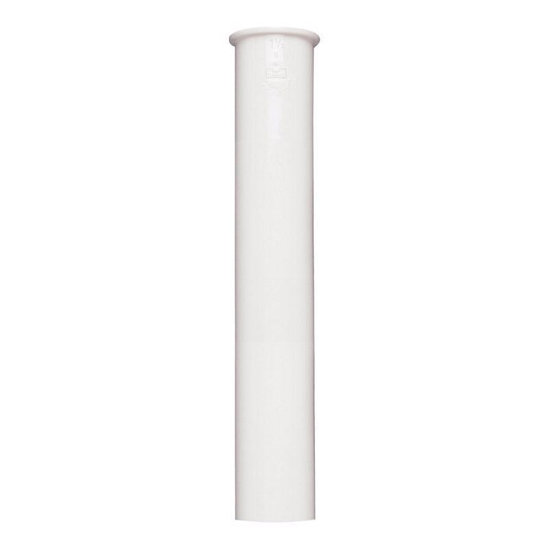 PLUMB PAK - Plumb Pak 1-1/2 in. D X 6 in. L Plastic Tailpiece [PP905W]