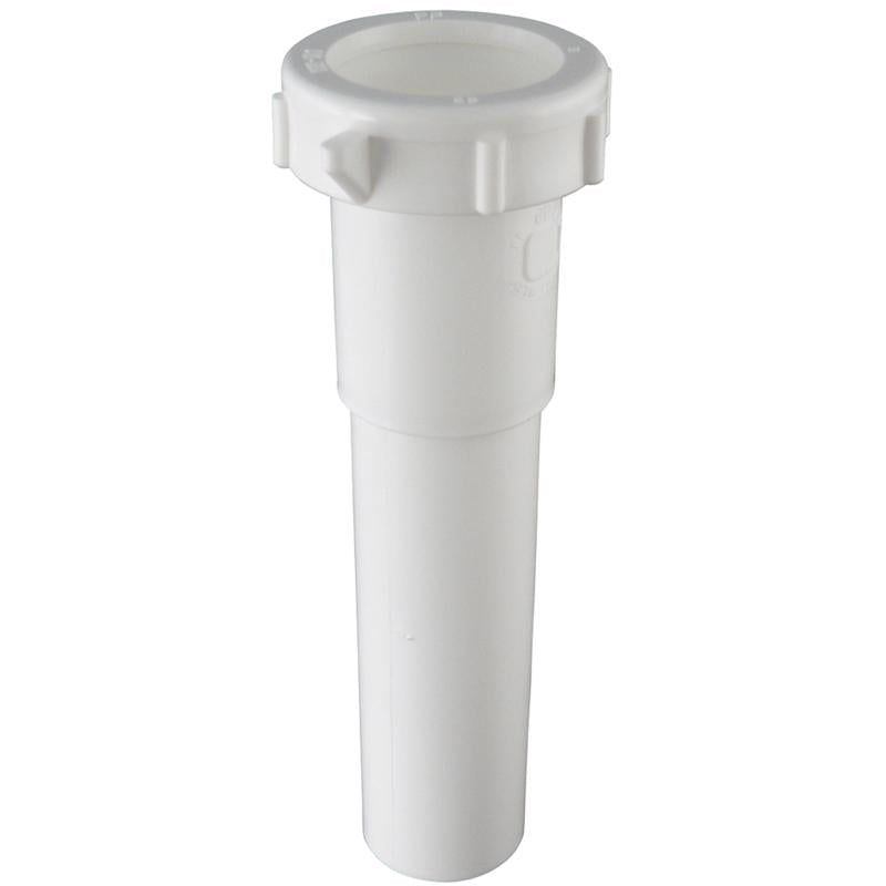 PLUMB PAK - Plumb Pak 1-1/4 in. D X 6 in. L Plastic Extension Tube