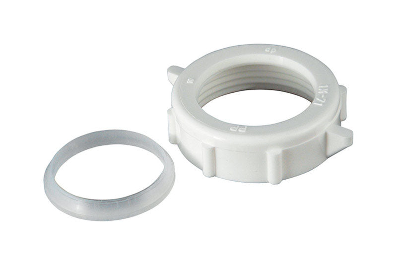 PLUMB PAK - Plumb Pak 1-1/4 in. D PVC Nut
