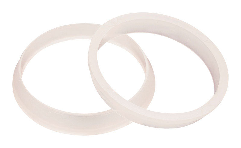 PLUMB PAK - Plumb Pak 1-1/4 in. D Polyethylene Cone Slip Joint Washer 2 pk